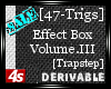 [4s] TRap Effect Box.III