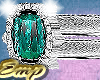 6 Carat Emerald Ring