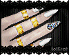 .L. Rings + Nails White