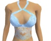 Icy Blue Valentine Lace