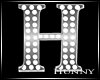 H. Marquee Silver H