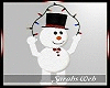 Snowman Animated Lights
