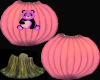 pink panda pumpkin