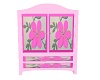 Animated Pink Dresser