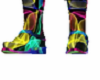 Rave Boots Animated