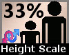 Height Scaler 33% F A