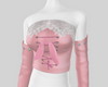 Kylies Crop Top Pink