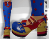 Little clown, shoes