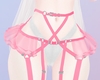 T! Cute Harness - Pink
