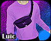 LC. Lilac' W-Bag+Sweater