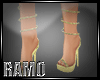 Gold Shoes
