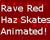 Red Rave Skates(M)