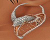 IG-Snake Diamond Earring