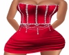 Valentine Dress - Red