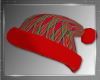 SANTA HAT RED TARTAN