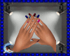 *D*Rainbow Nails #2