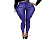 S4E Purple Leather Pants