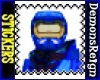 Blue Soldier Stamp