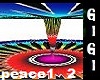 Peace sign light