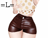 =L= Brown Shorts