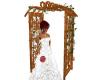 ~QSJ~WEDDING ARCH 24KT