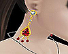 Ruby Liani Earrings