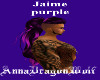 Jaime purple