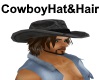 [BD]CowboyHat&Hair