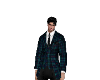 Plaid Suit Jacket