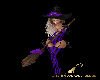 Witch Broom purple