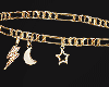 $ lighting charms anklet