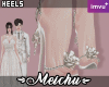 🌸 Hunli Wedding Heels