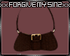 Brown Fall Fit Purse