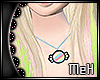 colorfull necklaces :3