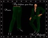 Sexy Emerald Dress Pants