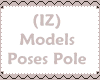(IZ) Models Poses Pole