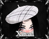 ⛧ Beret White