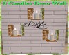 |DRB|3 Candles Deco Wall