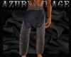 Grey Gator Chaps