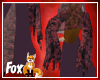 Fox~ Dark Torn Sleeves