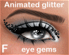 starry eyeliner gems F