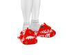 (M) Red Supreme Slides