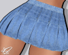 RLL denim skirt e