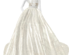 OFF-WHITE  WEDDING DRESS