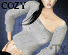 *TY Cozy Sweater - grey