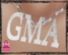 {S} GMA Silver Necklace