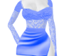 NCA DRESS Blue