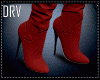 BOOTS SEXY RED $