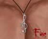 FUN Violin key M