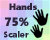 dk Hands Scaler 75%